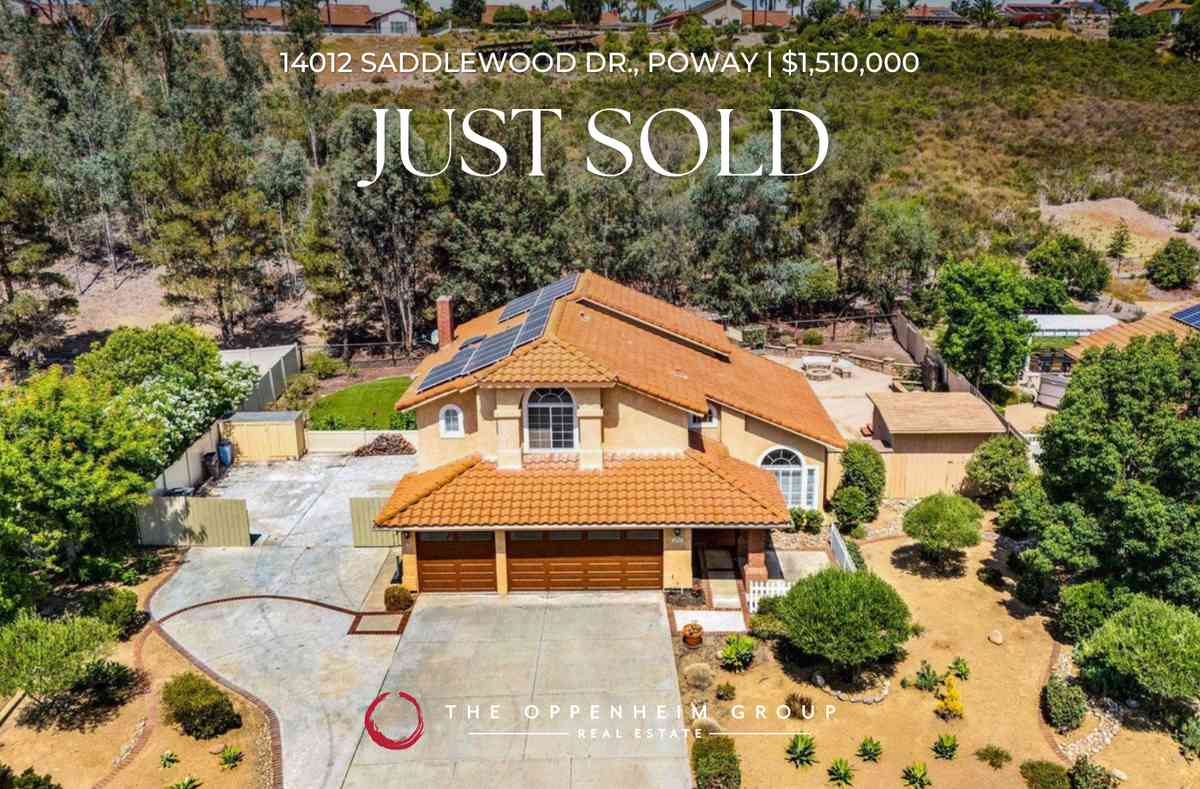 14012 Saddlewood Drive, Poway
